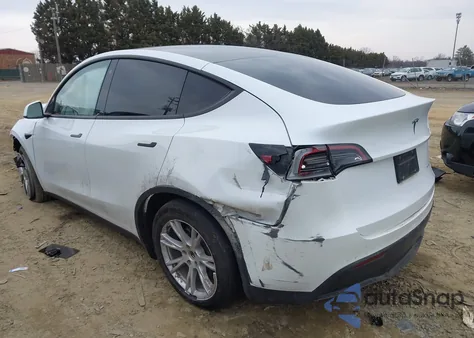 2022 Tesla Model Y Long Range Dual Motor All-Wheel Drive from USA, damaged, VIN 7SAYGAEE5NF533126